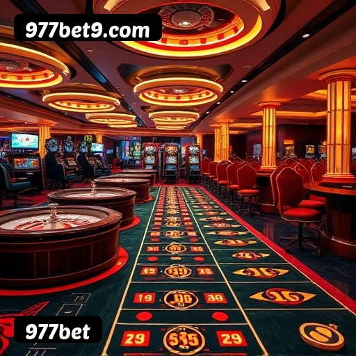 Chuva de Bônus 977bet nos slots