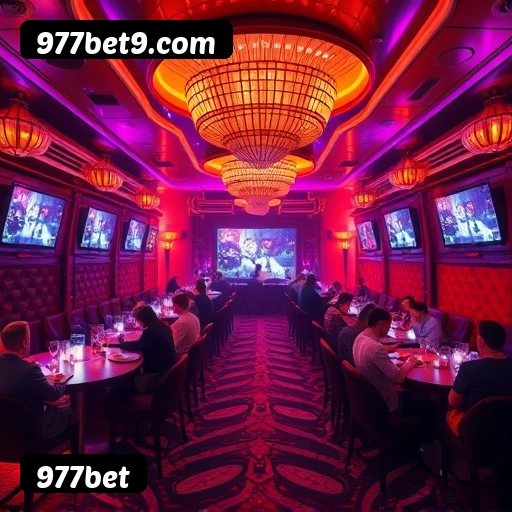 Chuva de Bônus 977bet - Slots