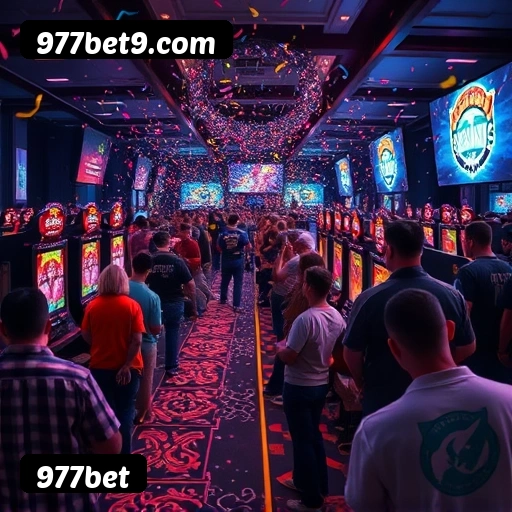 Variedade de slots 977bet